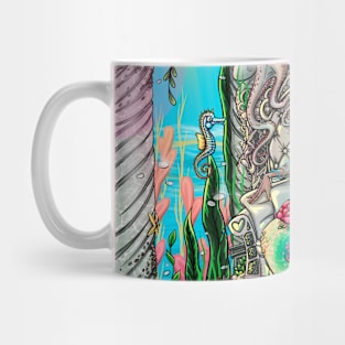 Mermaid Reva Prisma Mug